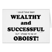 Oboe Wealthy & Successful (Front Horizontal)