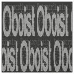 Oboist Extraordinaire Fabric