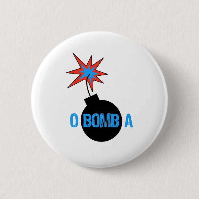 OBOMBA BUTTON (Front)