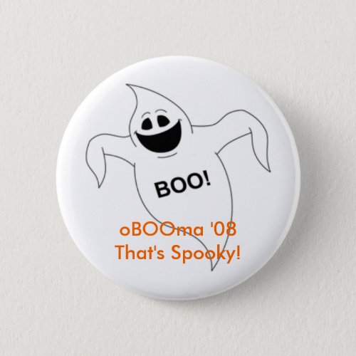 oBOOma 08 Thats Spooky Button