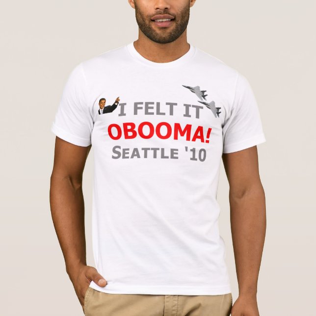 Obooma! T-Shirt (Front)