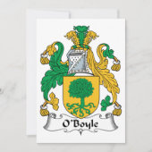O'Boyle Family Crest (Front)