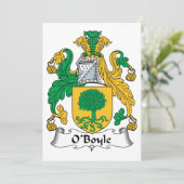 O'Boyle Family Crest (Standing Front)