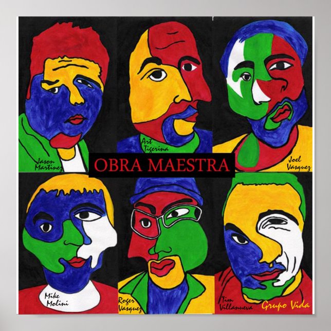 Obra Maestra Album Poster 2 (Front)