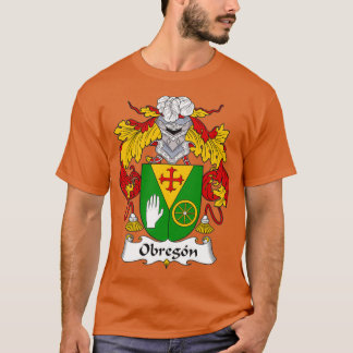 Obregon Coat of Arms Family Crest  T-Shirt