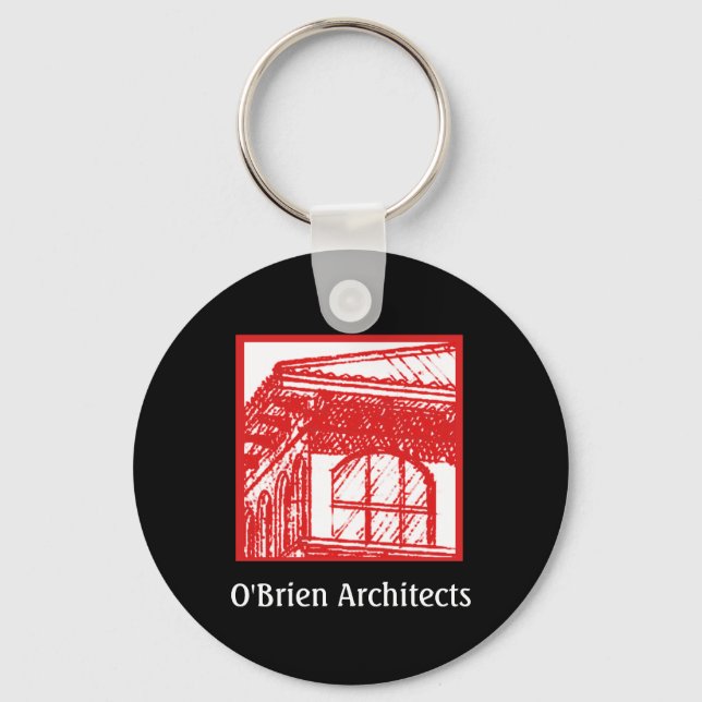 O'Brien Architects Keychain (Front)