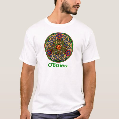 OBrien Celtic Knot T_Shirt