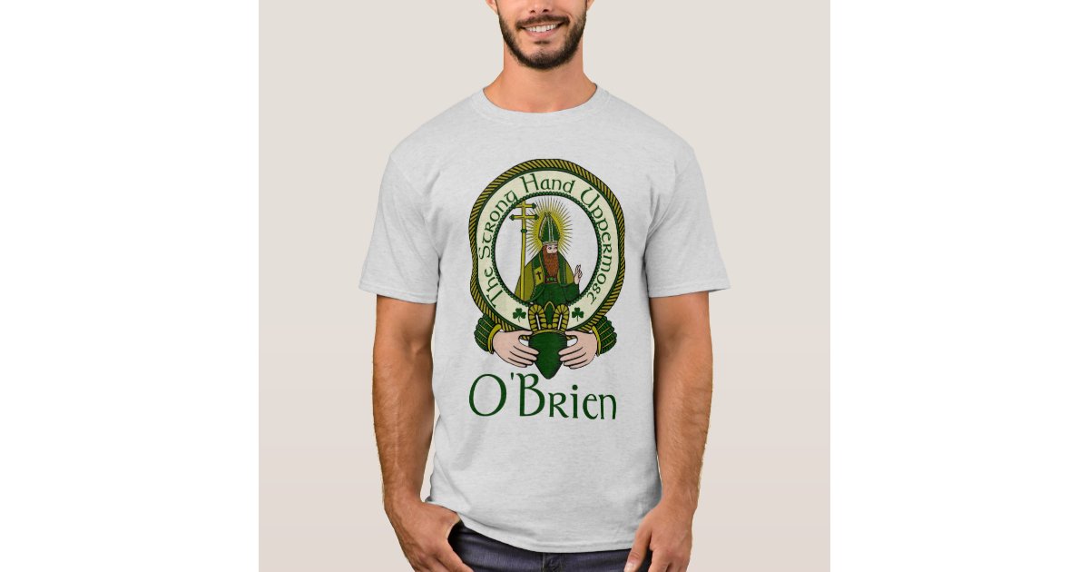 O Brien Clan Motto T Shirt Zazzle Com