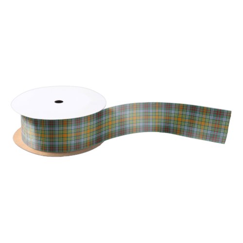 OBrien Clan Tartan Irish Plaid Satin Ribbon