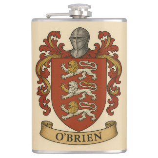 O'Brien Coat of Arms Flask