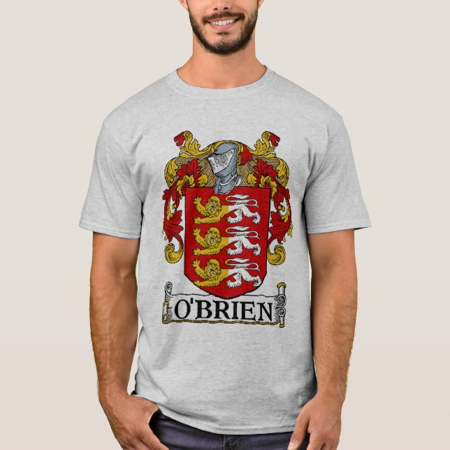 O'Brien Coat of Arms T-Shirt (Front)