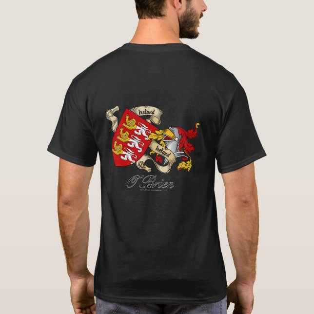 O'Brien Crest T-Shirt (Back)