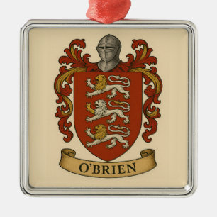 O'Brien Family Crest Ornament