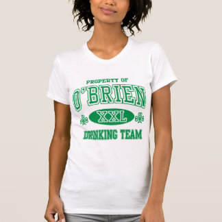 O'Brien Irish Drinking Team T-Shirt