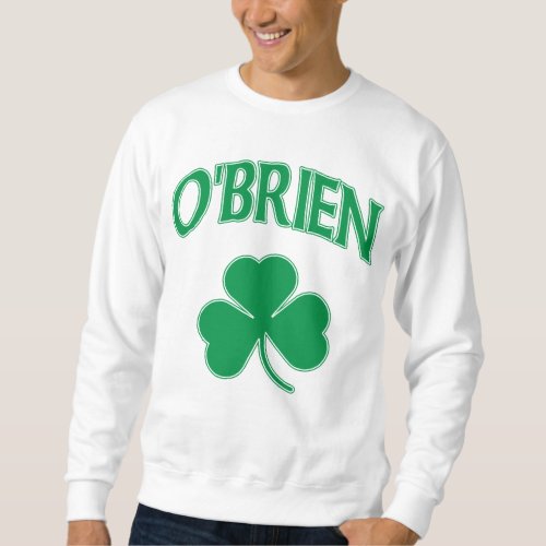 Obrien Irish Shamrock t shirt