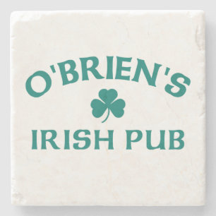 O'Brien's Irish Pub Stone Coaster