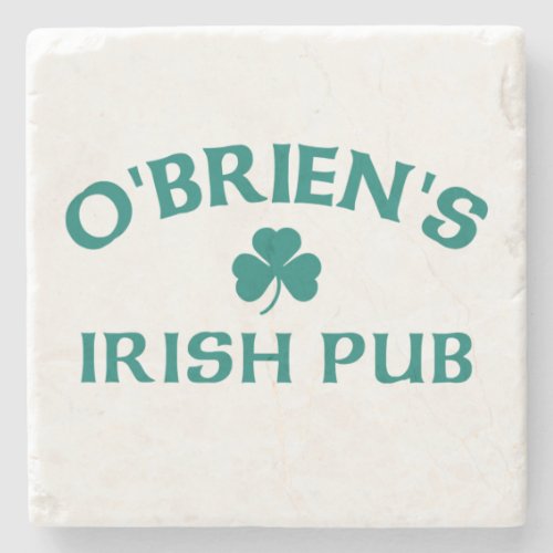 OBriens Irish Pub  Stone Coaster