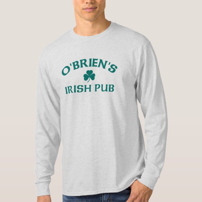 O'Brien's Irish Pub  T-Shirt (Front)