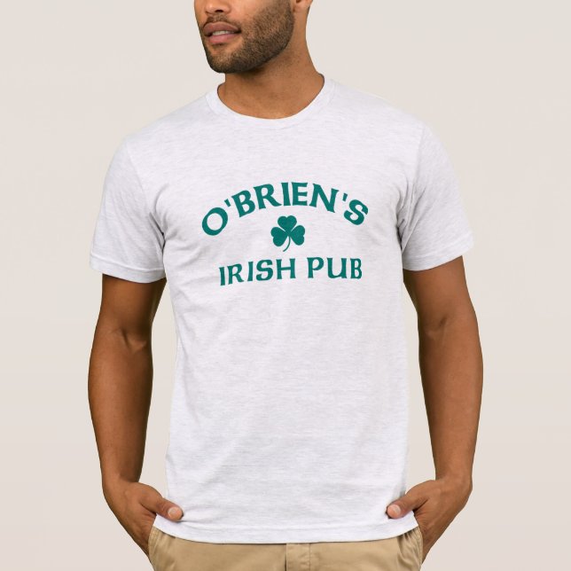 O'Brien's Irish Pub  T-Shirt (Front)