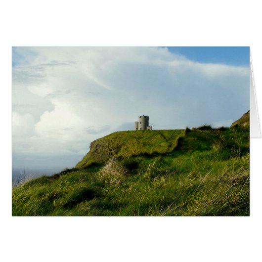 O'Brien's Tower, Cliffs of Moher, Ireland Cards (Front Horizontal)