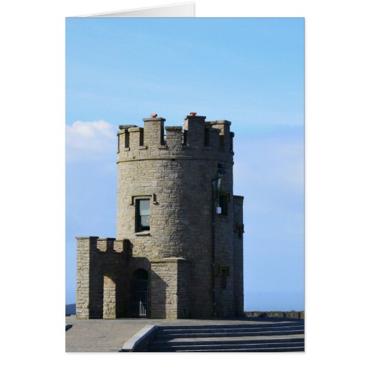 O'Brien's Tower on the Cliffs of Moher Cards (Front)