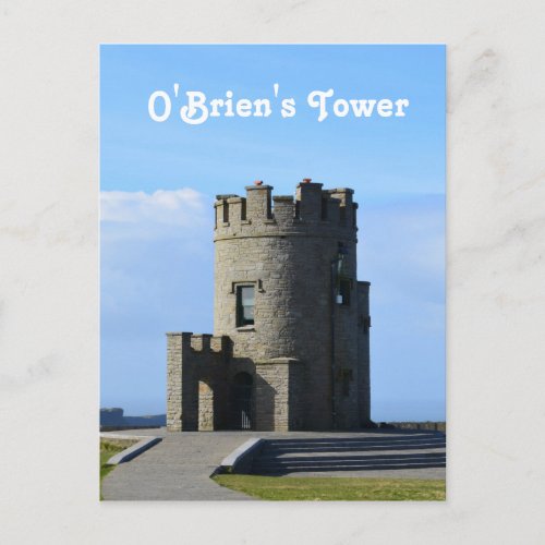 OBriens Tower Postcard