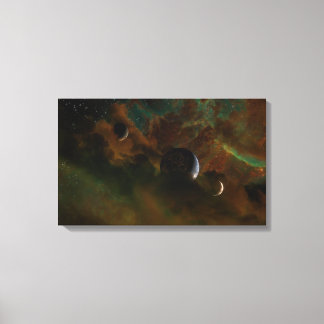 Obscura Canvas Print