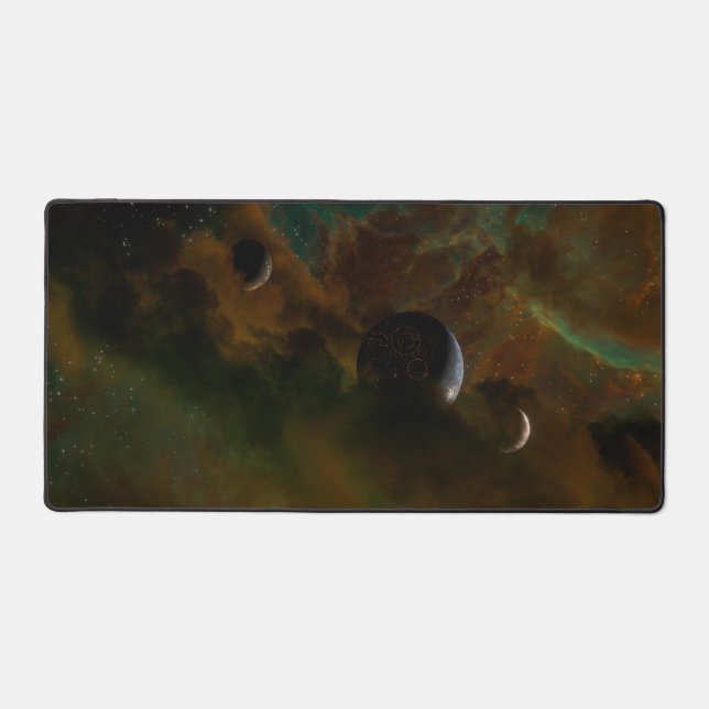 Obscura Desk Mat (Front)