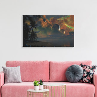Obscura (Shores) Canvas Print