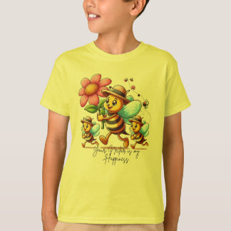 Obsequiring Flowers T-Shirt