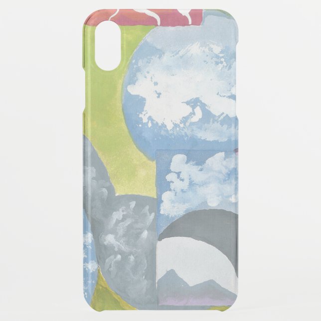 Observance Folk Art by AnyaC Uncommon iPhone Case (Back)