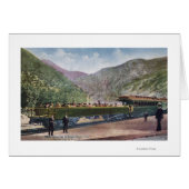 Observation Railroad Car (Front Horizontal)