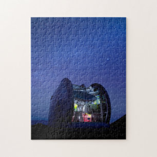 Observatory Cal Tech Submilimeter Hawaii Jigsaw Puzzle