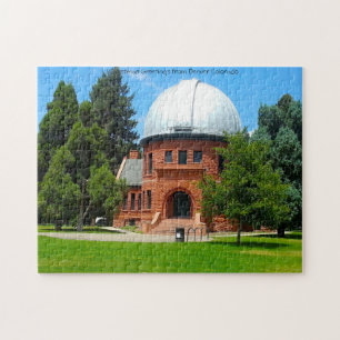 Observatory Denver Colorado. Jigsaw Puzzle