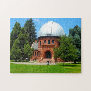 Observatory Denver Colorado. Jigsaw Puzzle