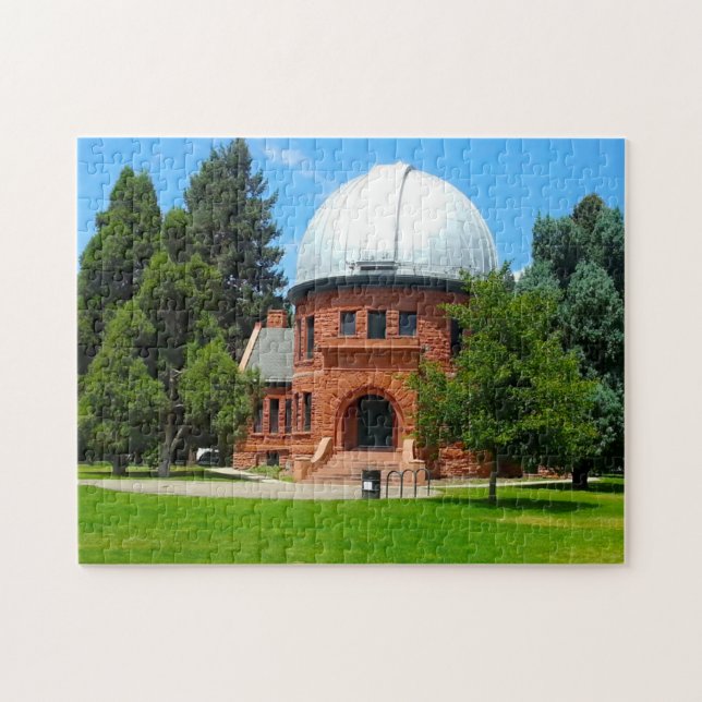 Observatory Denver Colorado. Jigsaw Puzzle (Horizontal)