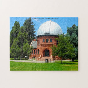 Observatory Denver Colorado. Jigsaw Puzzle