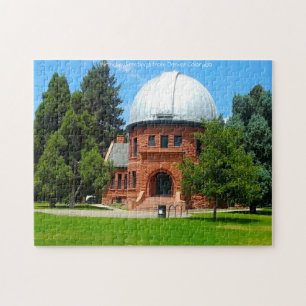 Observatory Denver Colorado. Jigsaw Puzzle