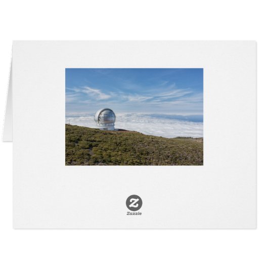 Observatory La Palma (Back Horizontal)