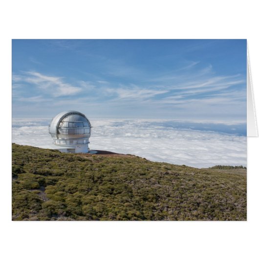 Observatory La Palma Cards (Front Horizontal)