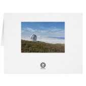 Observatory La Palma Cards (Back Horizontal)