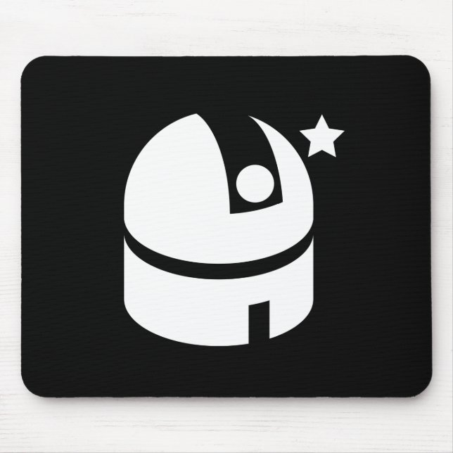 Observatory Pictogram Mousepad (Front)