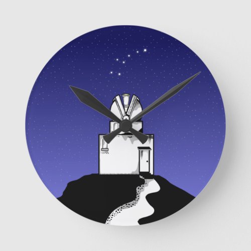 Observatory Polaris constellation Round Clock