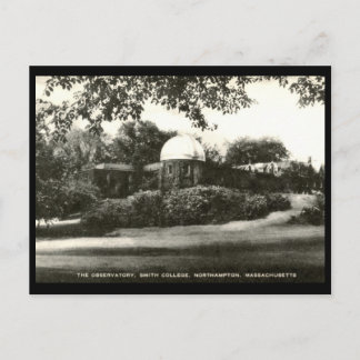 Observatory, Smith College, Northampton MA Vintage Postcard