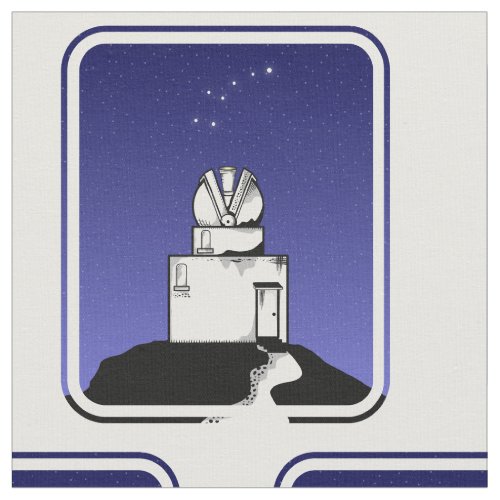 Observatory Ursa Minor Fabric