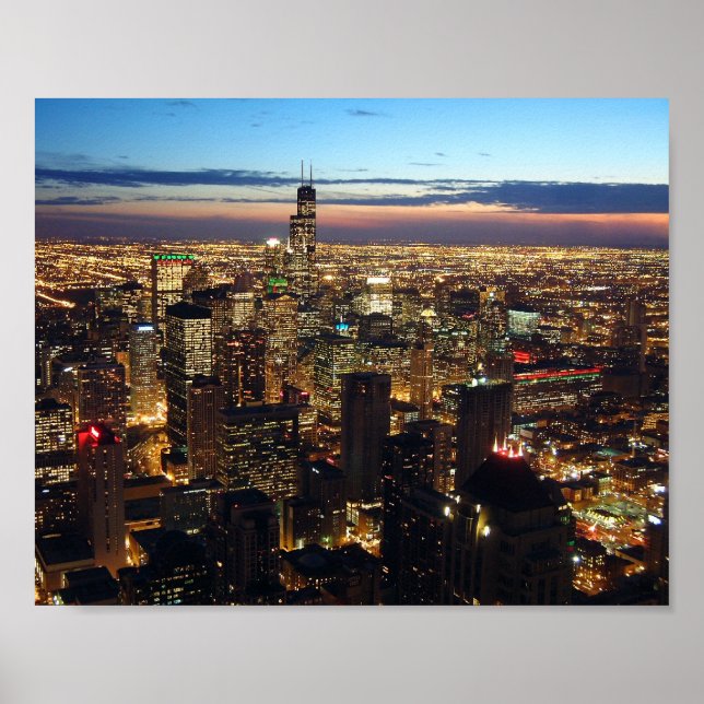 Observatory View Poster (Front)