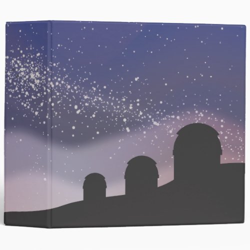 Observing the Stars 3 Ring Binder