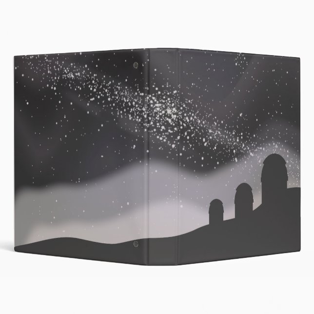 Observing the Stars 3 Ring Binder (Background)