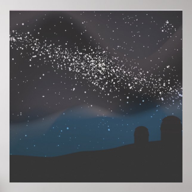 Observing the Stars Poster (Front)