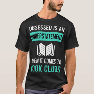 Obsessed Book Club T-Shirt